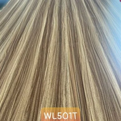 VÁN ÉP PHỦ MELAMINE/ WL501T/WALNUT VÂN SỌC