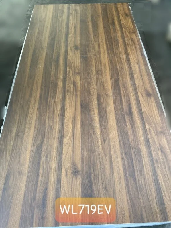 PLYWOOD MELAMINE/ WL719EV/WALNUT VÂN NÚI