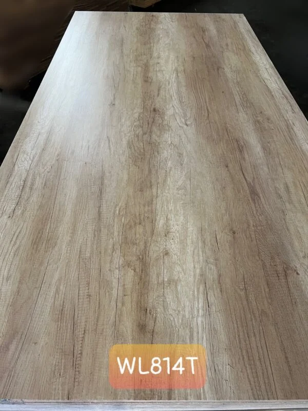 PLYWOOD MELAMINE / WL814/ Sồi Cổ Điển