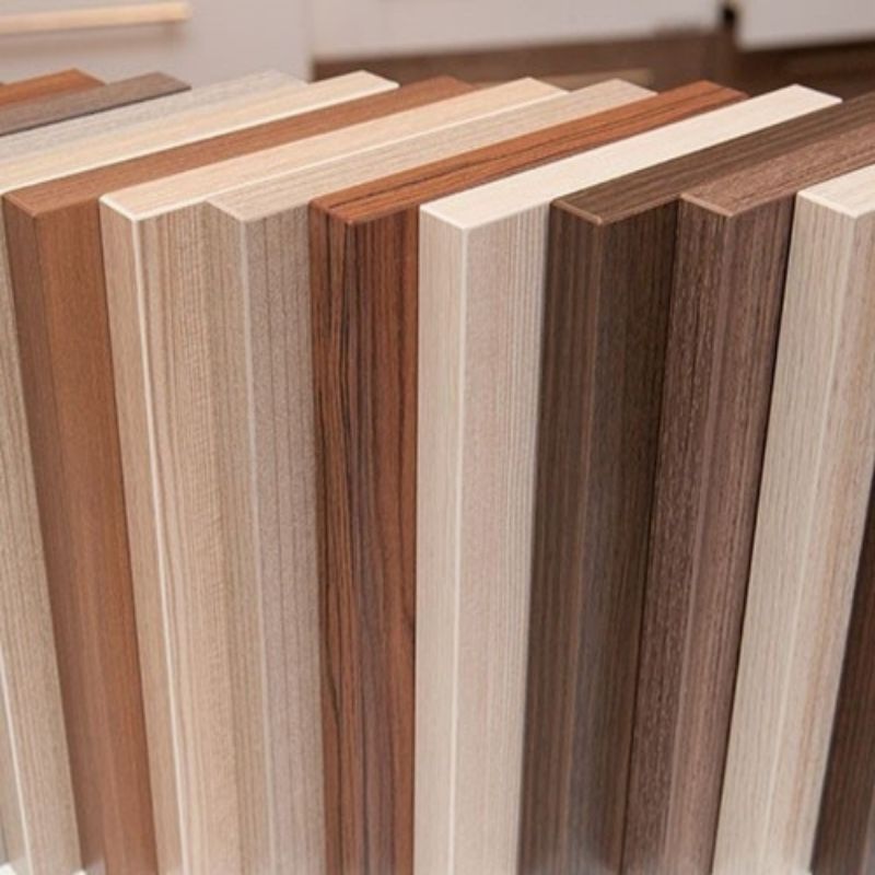 Màu sắc khác của gỗ Melamine cũng rất đẹp phù hợp để tô điểm không gian