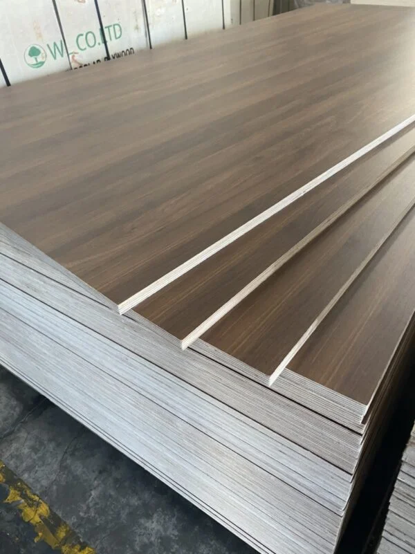 PLYWOOD MELAMINE/ WL719EV/WALNUT VÂN NÚI