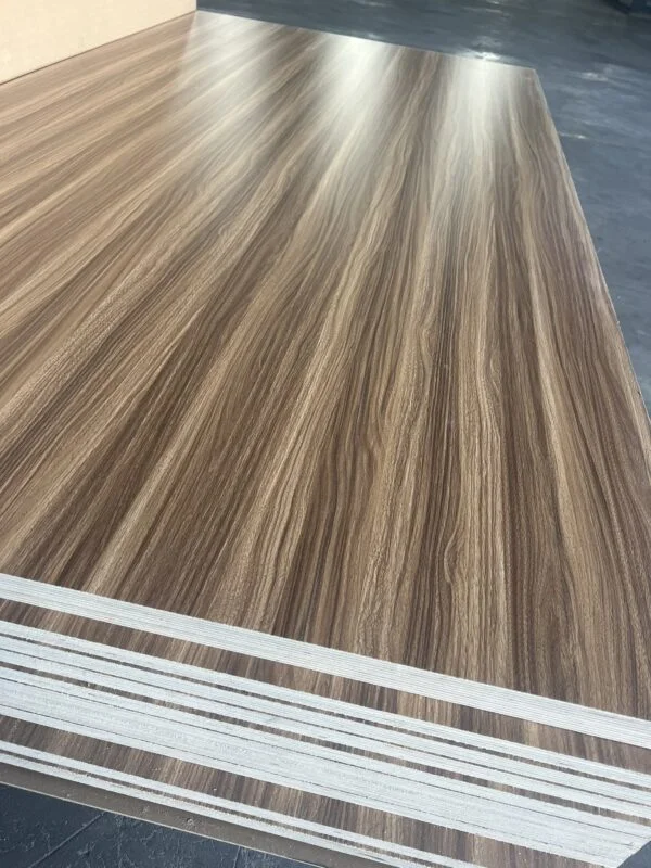 VÁN ÉP PHỦ MELAMINE/ WL501T/WALNUT VÂN SỌC