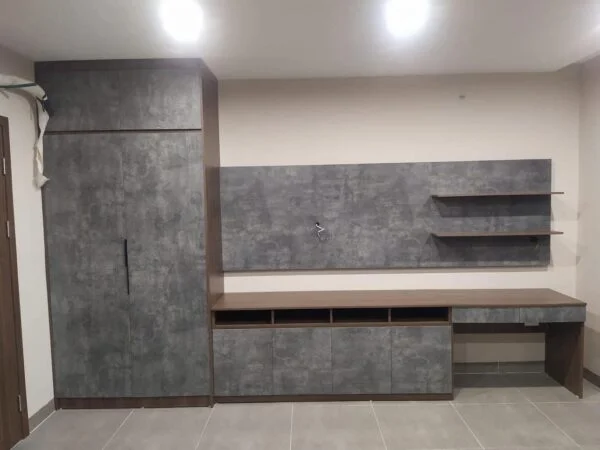 PLYWOOD MELAMINE/ WL105T/ VÂN XI MĂNG